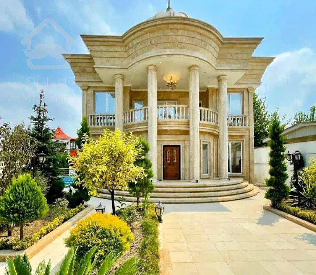*فقط پول زمینشه*ویلااستخردارمبله جنگلی‌ سندتکبرگ