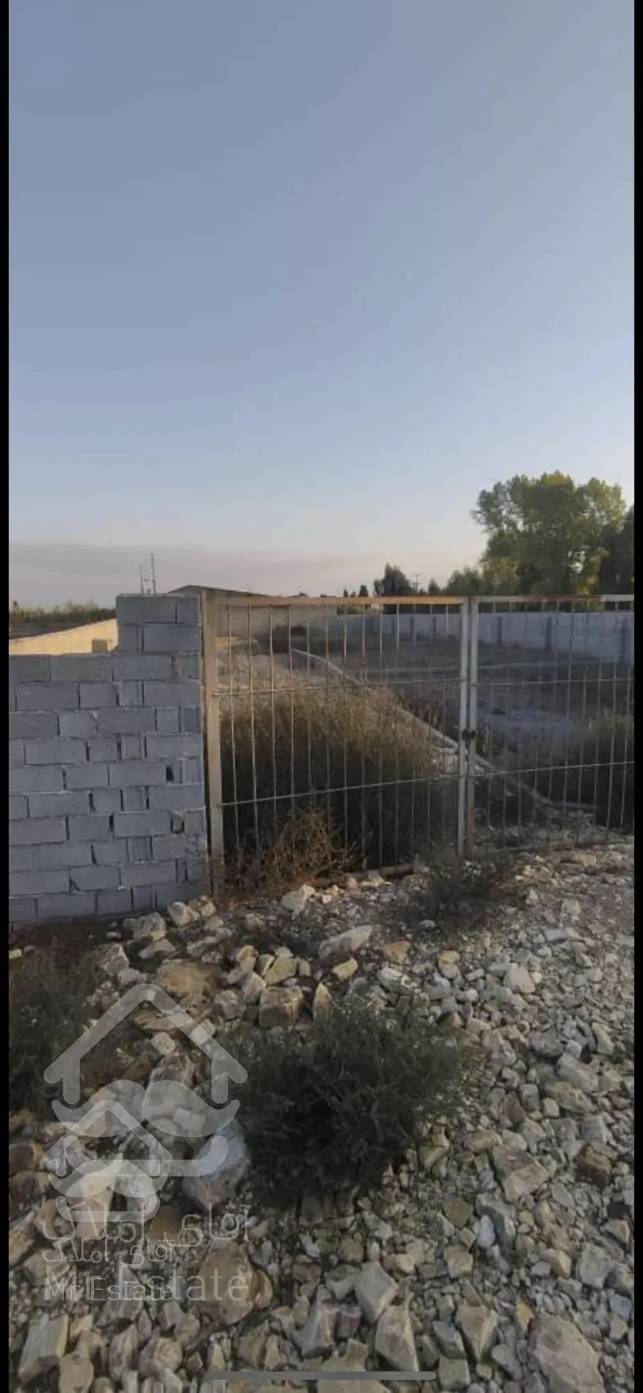 زمین۱۴۵متری شهرک صالح آباد ساری