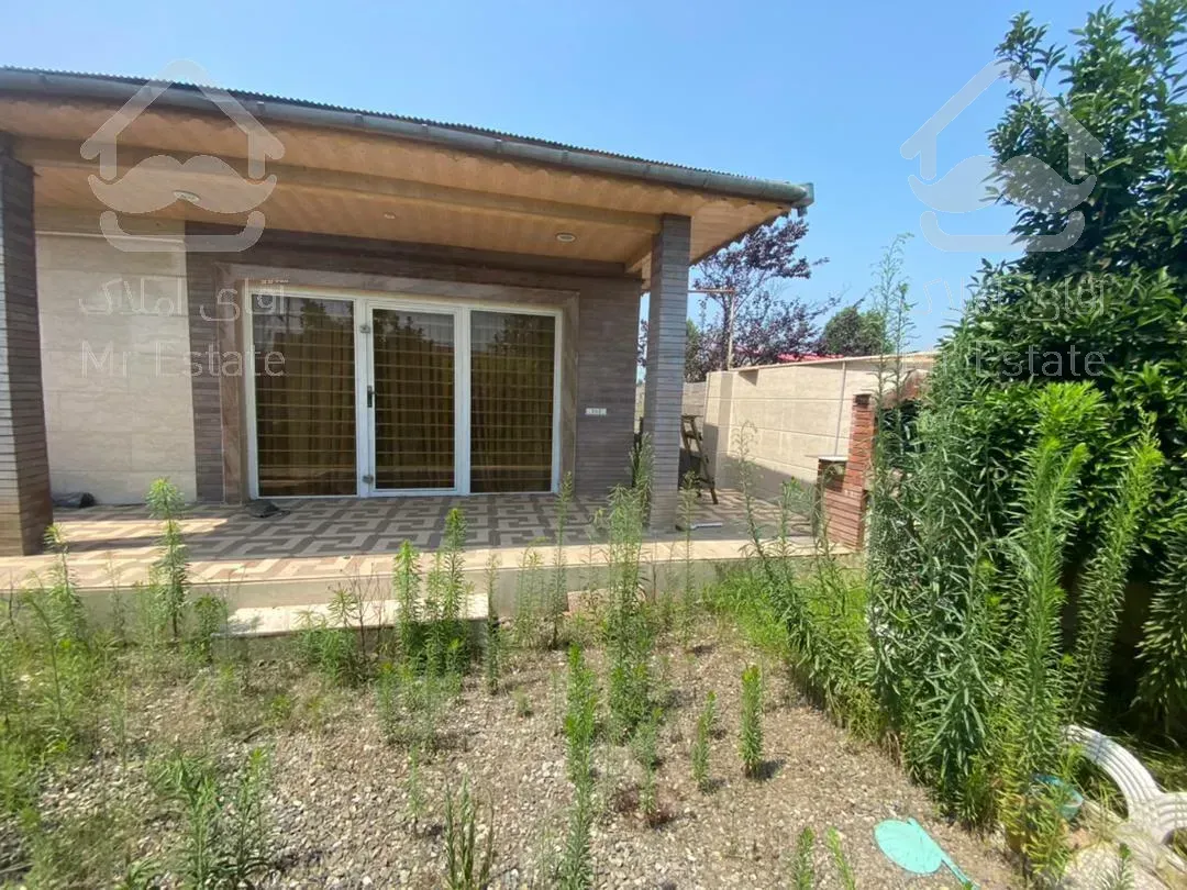 ویلا نوساز سنددار