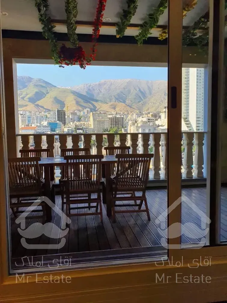 پنت هاوس 570 متر در جمشیدیه