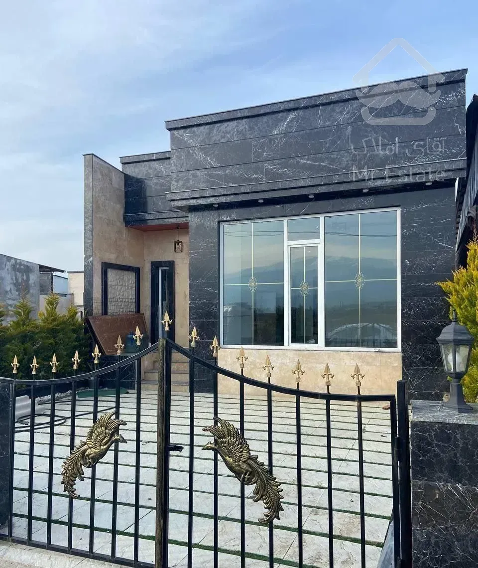 ویلا باغچه فلت ۱۵۵ متری دوخوابه مستر شهرکی سنددار