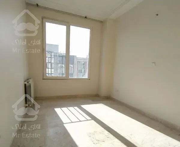 105 متر 2 خواب  6 ساله سالن پرده خور 10 واحدی