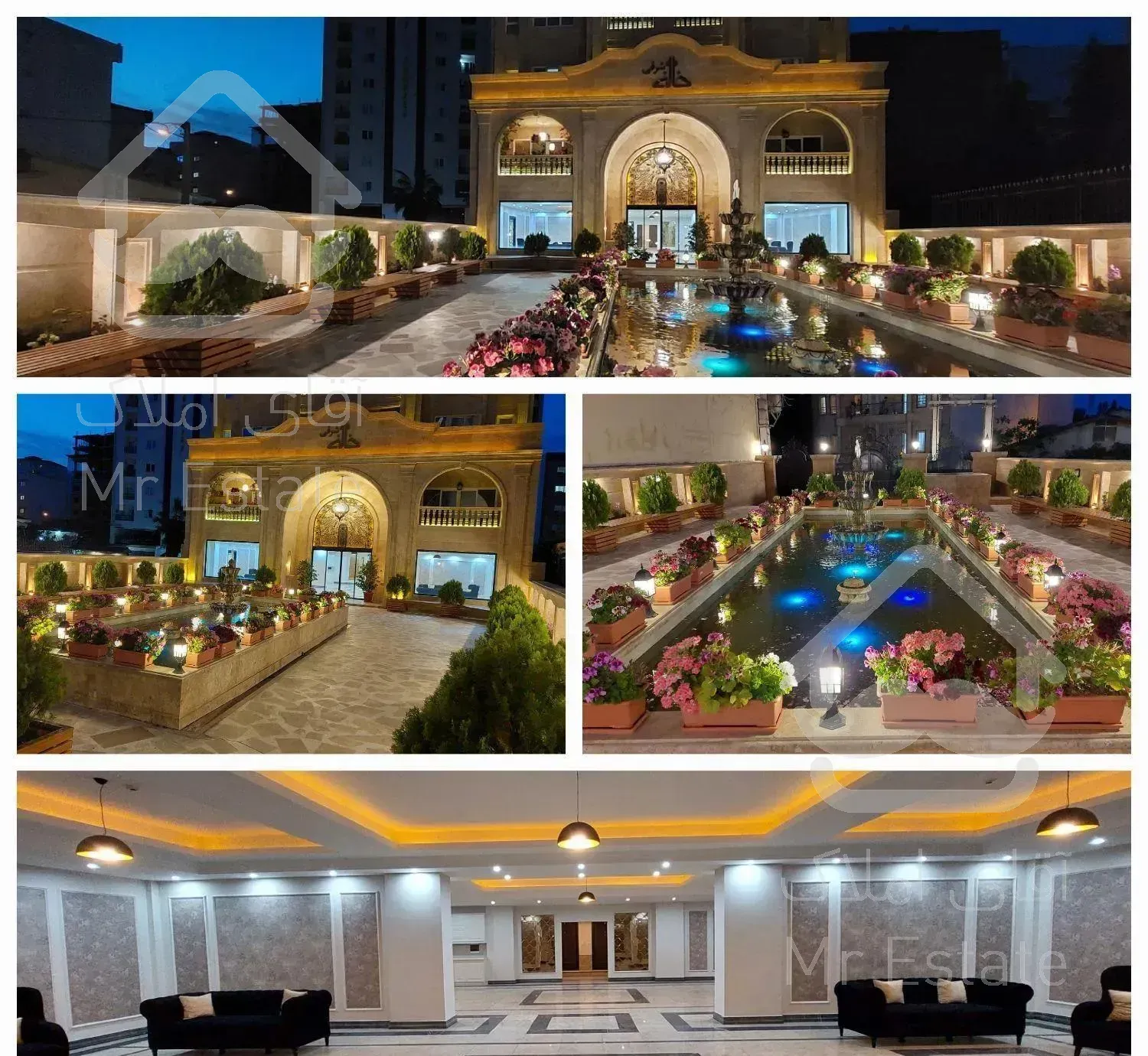 طبقه ۲ آپارتمان زیبای خانه شرقی در شریعتی بابلسر