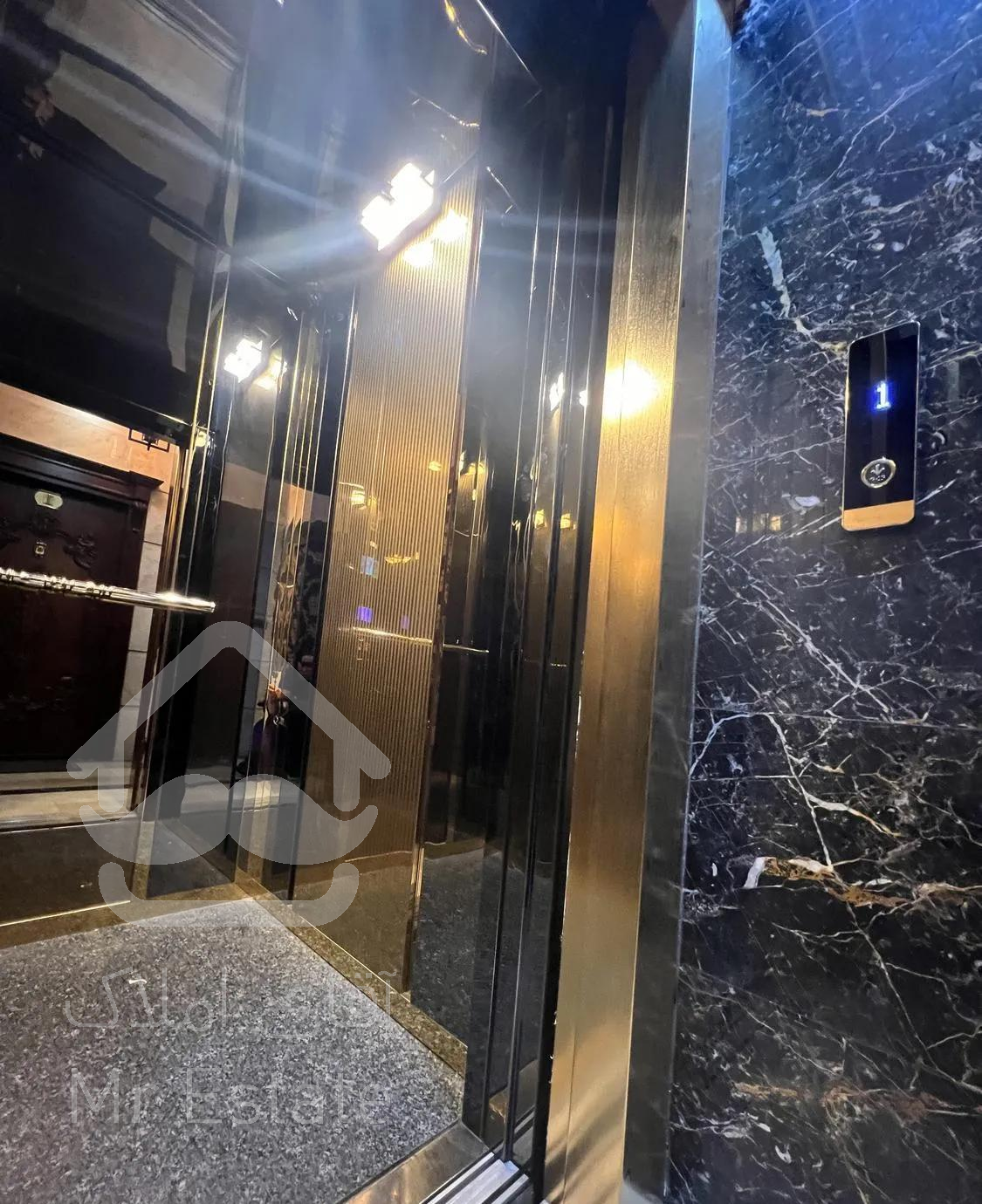 اباذر /۱۲۵متر /سالن پرده خور /نوساز