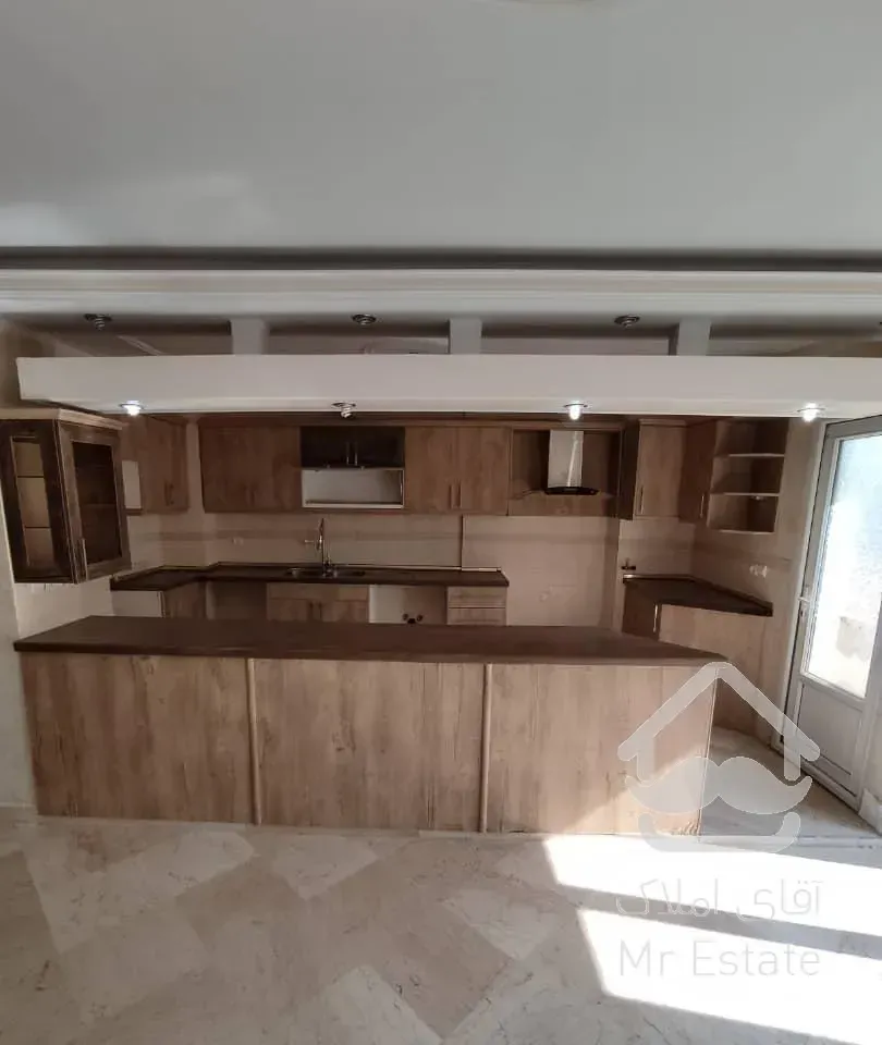 ۹۸ متر ۲ خواب تکواحدی فول امکانات آزادی استادمعین