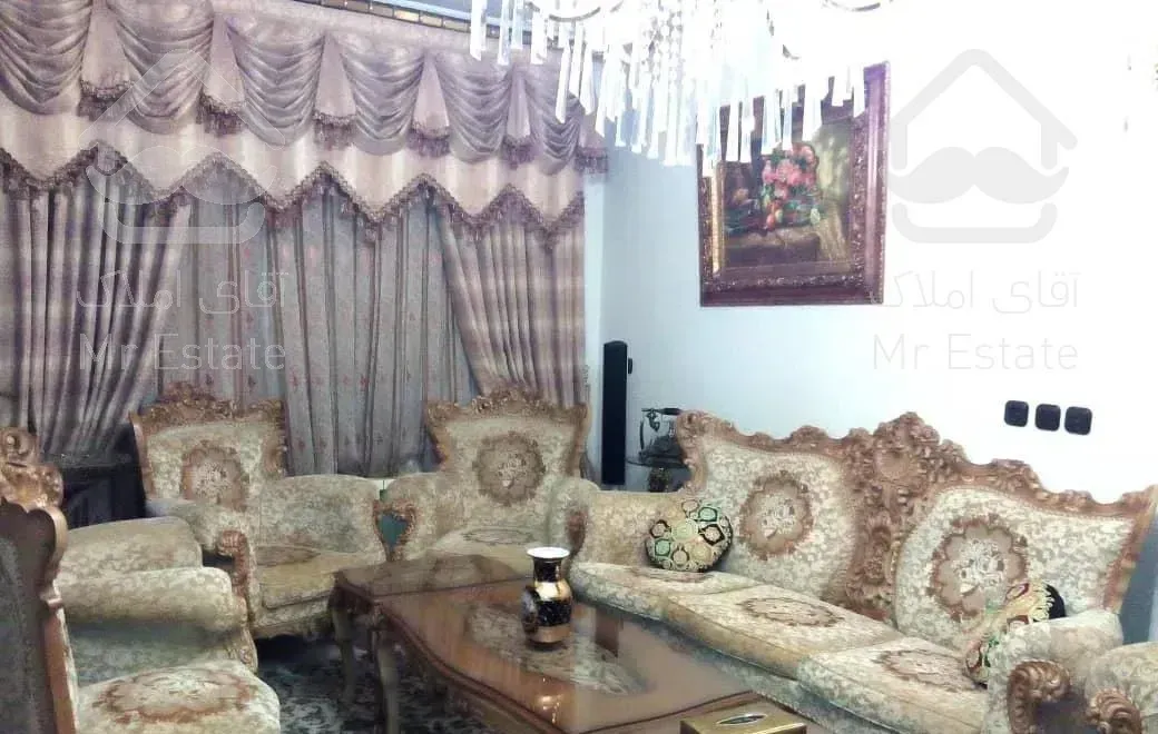 ۹۰ متر تک واحدی دو خوابه خوش نقشه