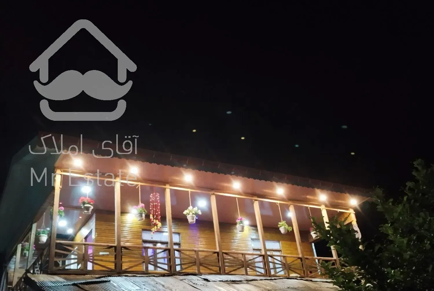 ویلا سنتی دردل جنگل در جاده قلعه رودخان