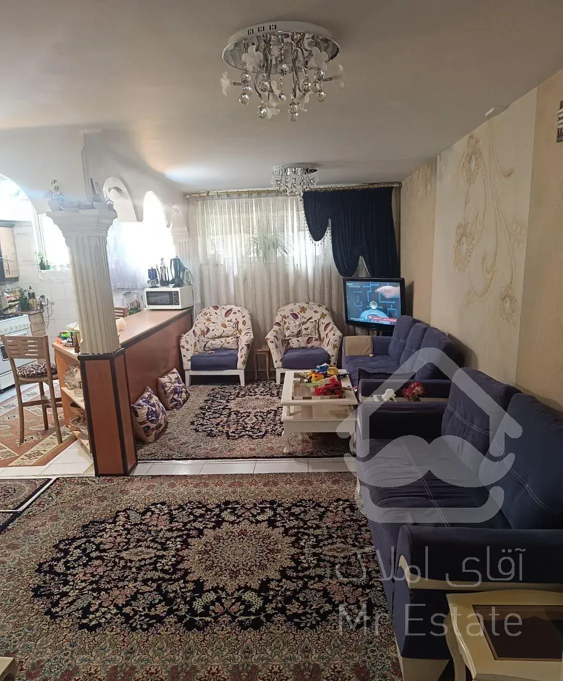 ۵۶متر در خ معلم