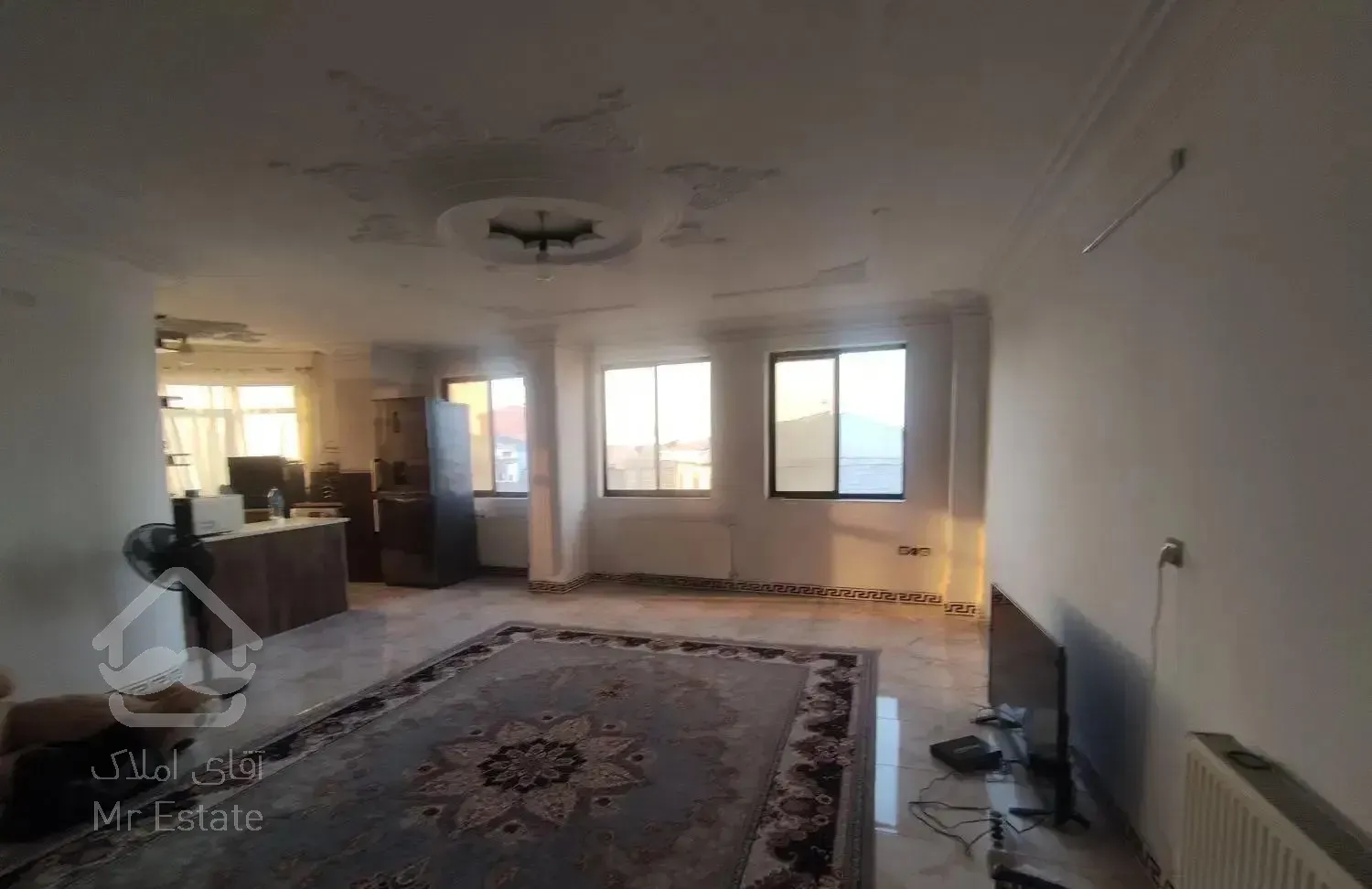 اجاره آپارتمان ۱۰۴ متر دو خواب