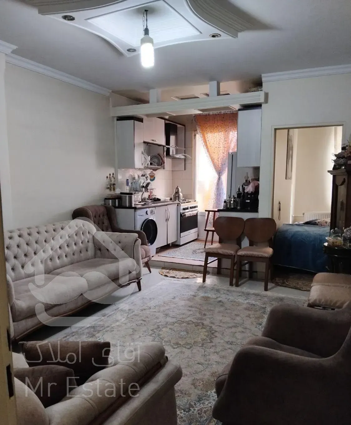 فروش آپارتمان ۴۰ متری ۱ خوابه در مهرآباد جنوبی