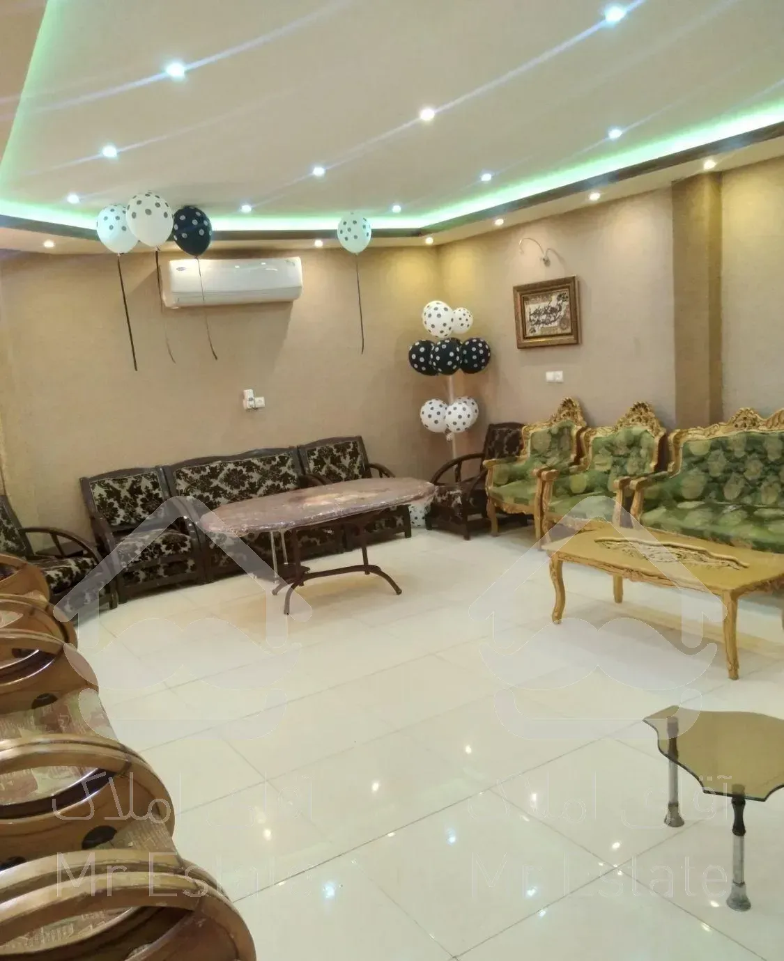 اجاره باغ ویلااستخردار دوطبقه با سالن درزرینشهر