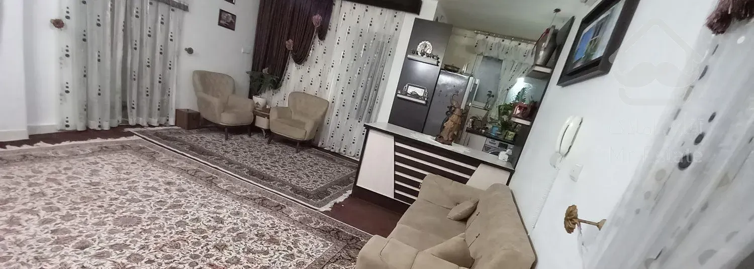 فروش آپارتمان ۸۵ متری ۲ خوابه همکف