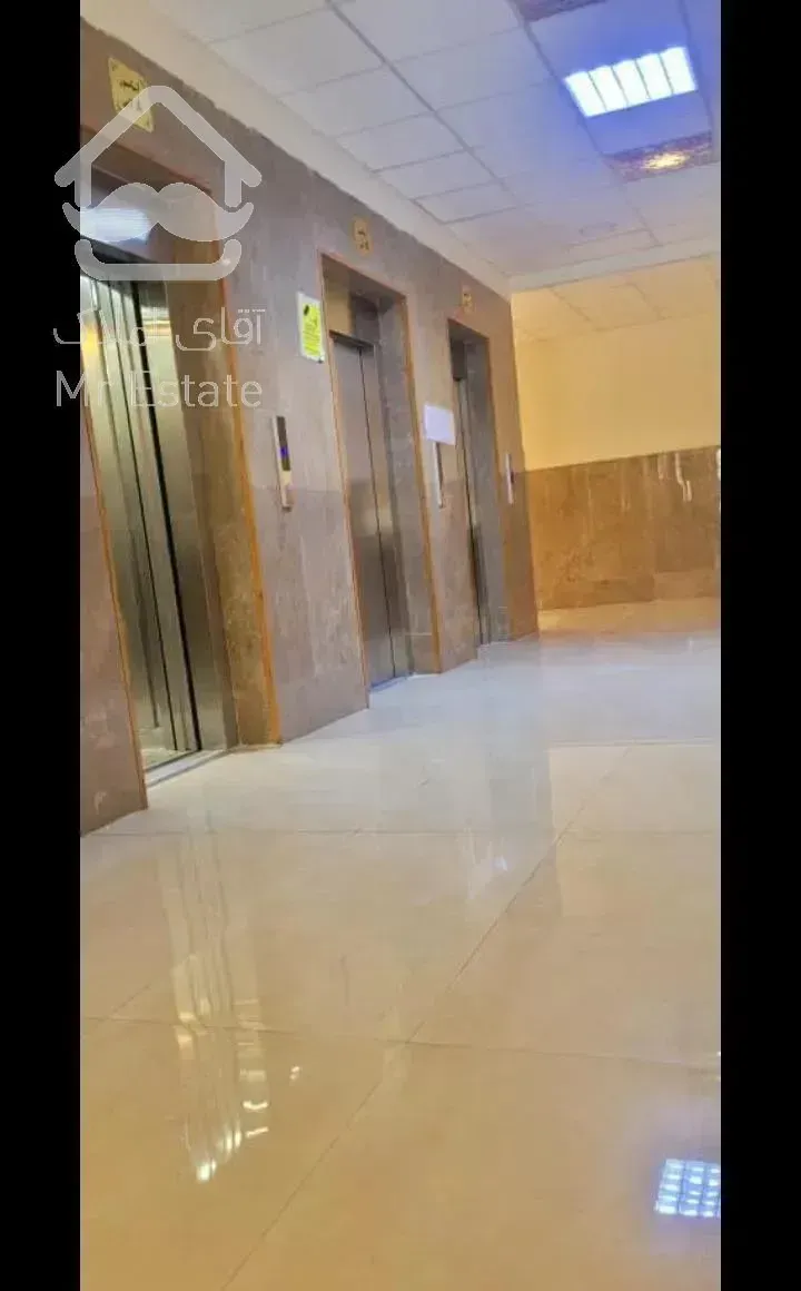 آپارتمان 104 متر دو خواب شهرک راه آهن