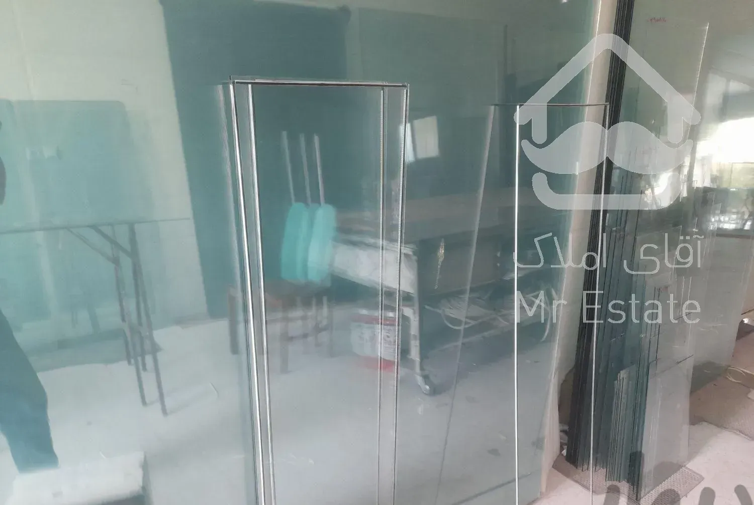 شیشه بری سکوریت درب وپنجره