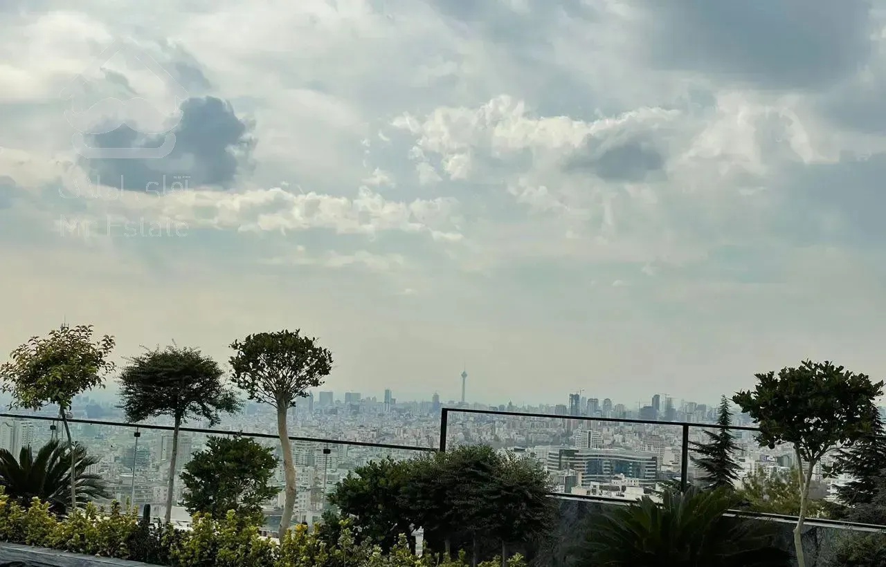 ۱۵۰ متر نوساز فول مدرن دید کل تهران