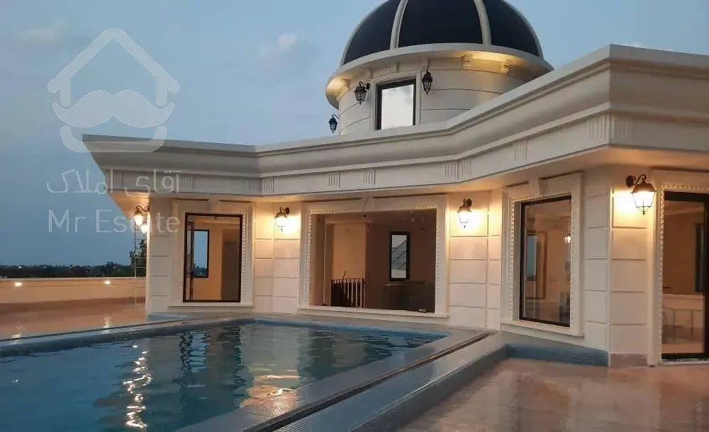 نوشهر چلک ویلا ۸۰۰ متر تریبلکس لوکس