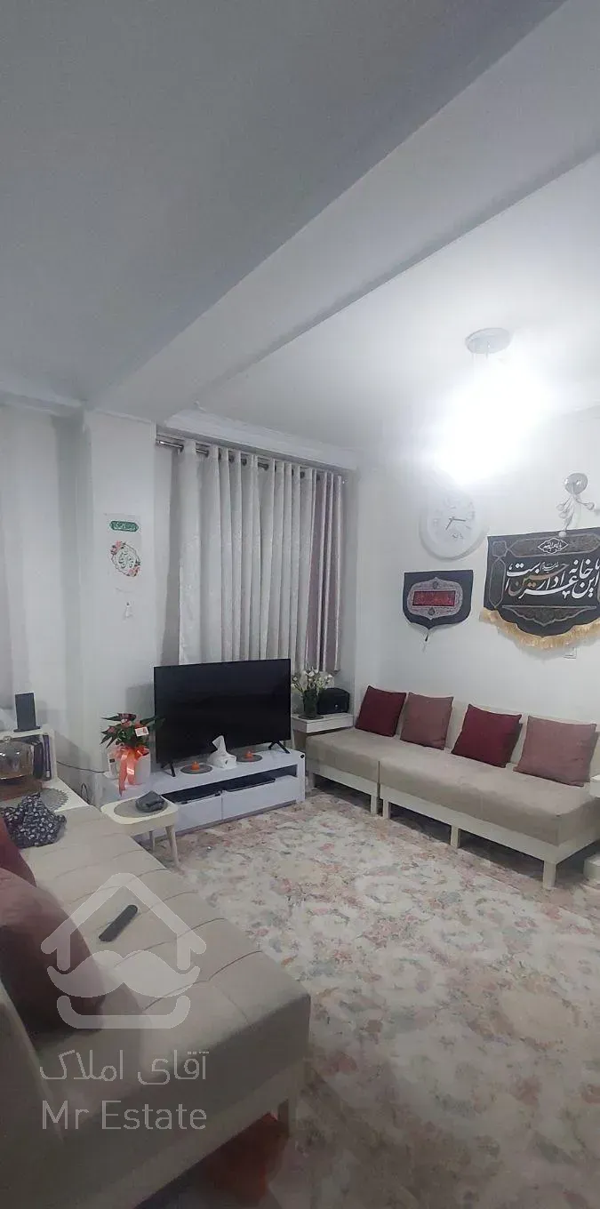 ۴۳متر/خوش نقشه/سالن پرده خور/مجیدیه