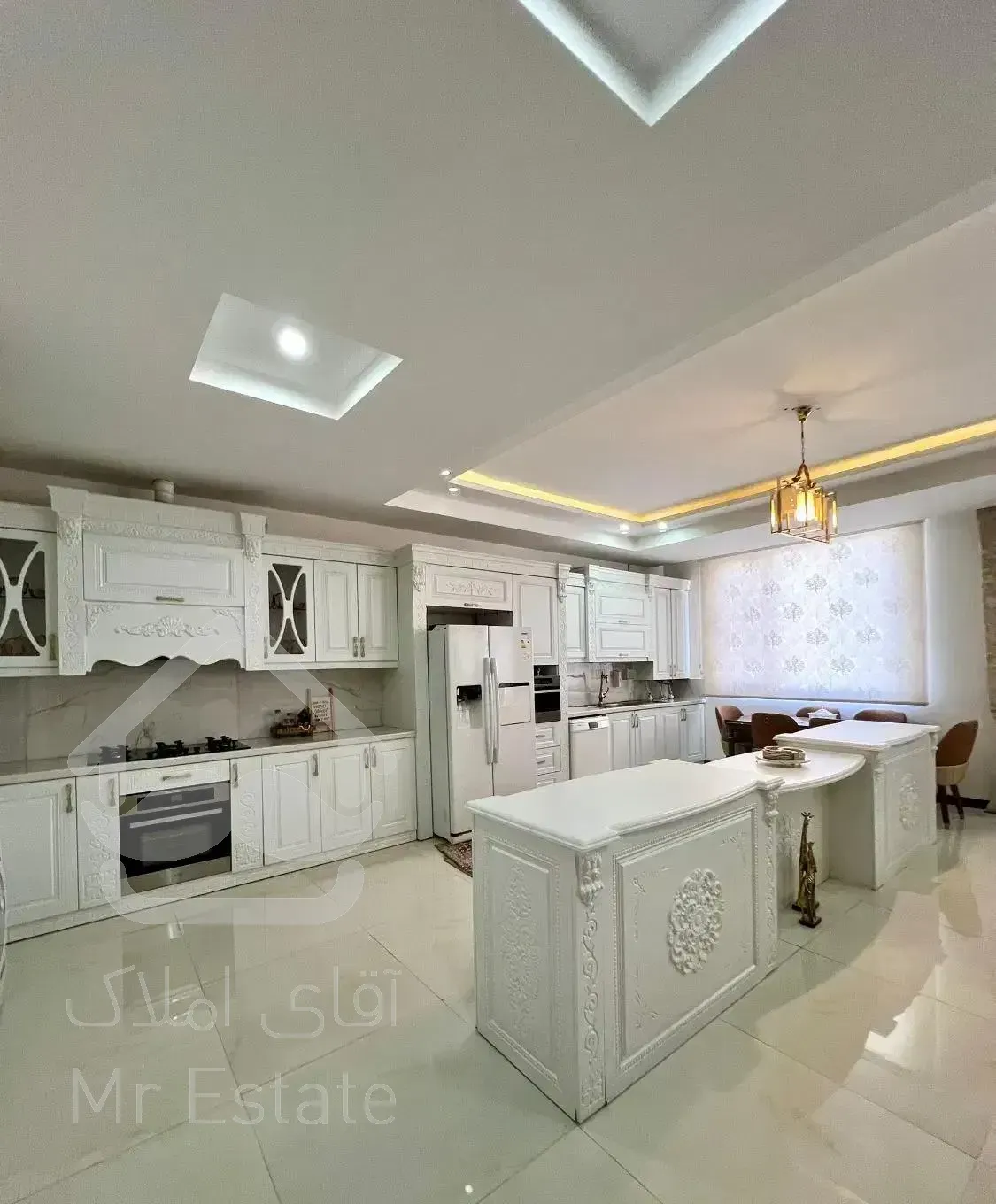 آپارتمان ۱۸۰ متری ۳ خوابه همکف در صیادنزدیک مترو