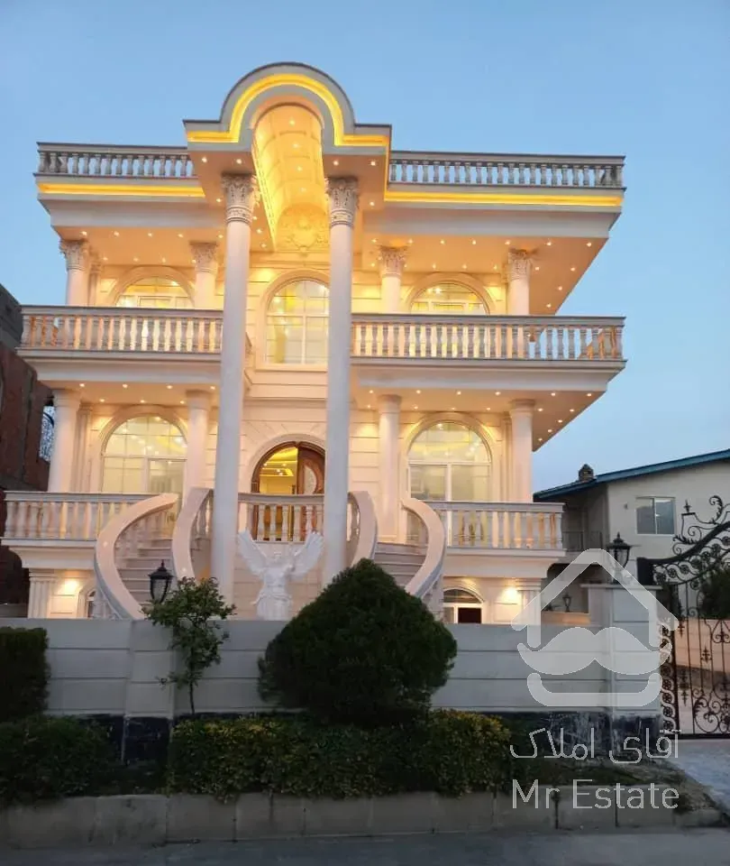 ویلا تریبلکس شهرکی برند نشتارود استخردار