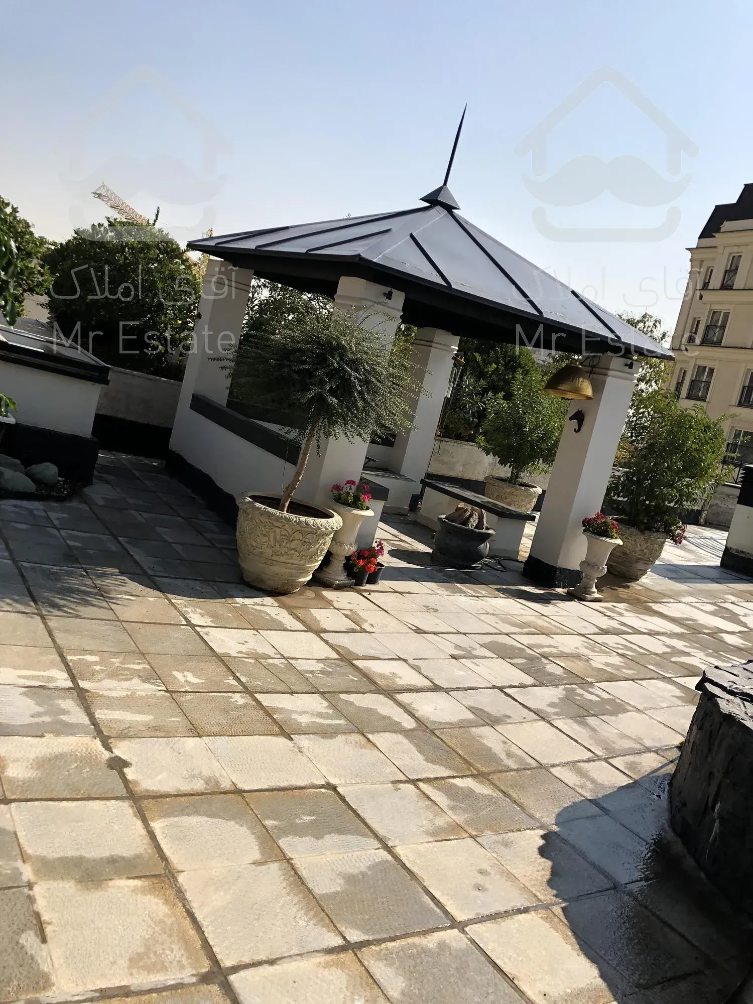 رهن و اجاره آپارتمان ۳۸۵ متری ۵ خوابه فرمانیه