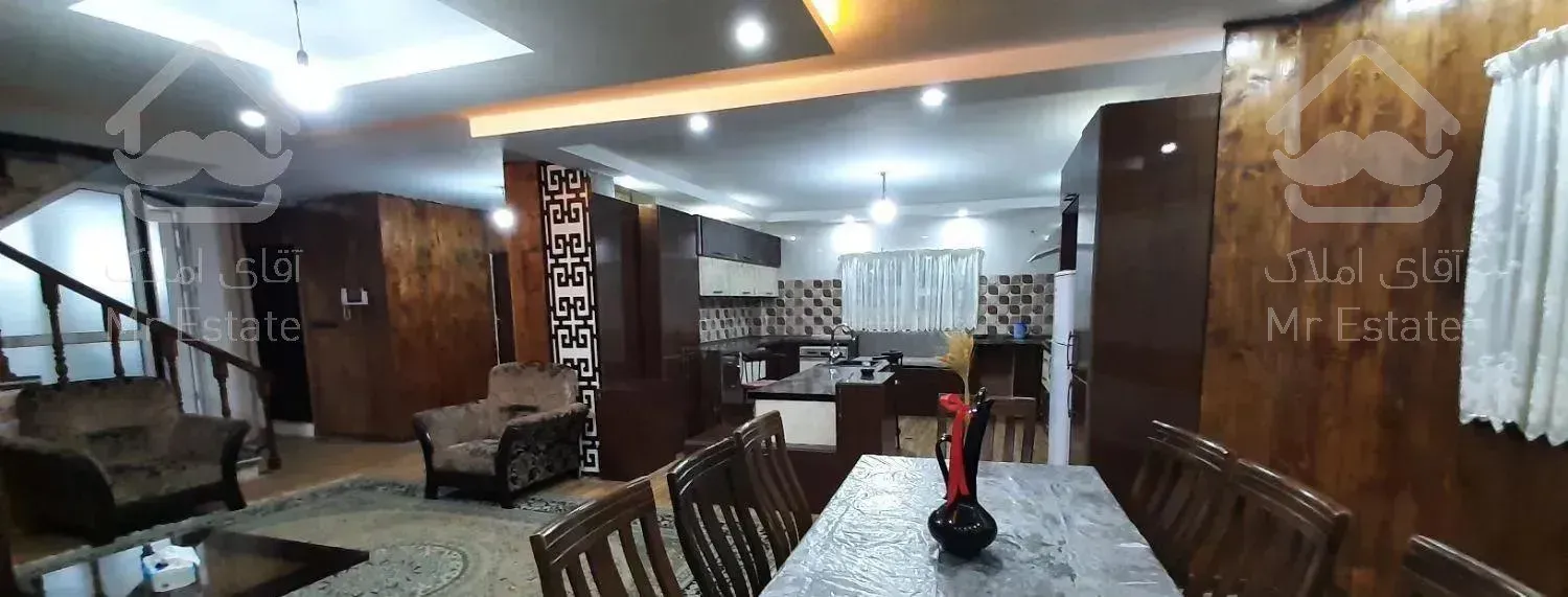 ۳خوابه مستر با استخر ابگرم نزدیک ساحل