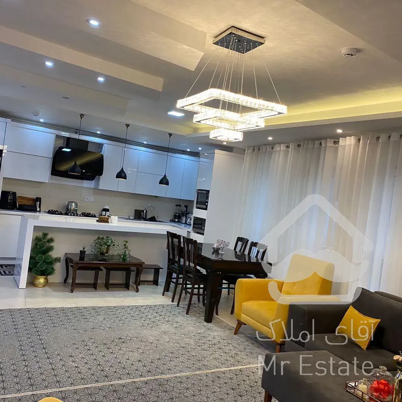 ۶۵متر/تک خواب/غرق در نور/سازمان برنامه