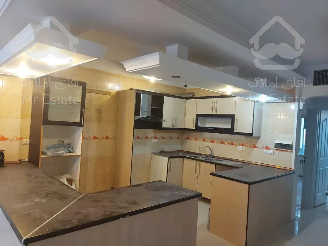 آپارتمان ۱۰۰ متری ۲خواب نورگیر عالی