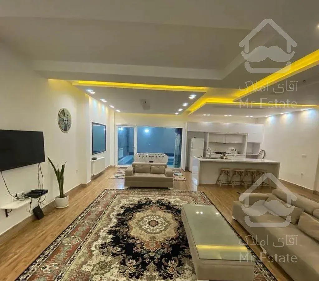 ویلا انزلی ساحل اصلی پاسداران دارای استخر اب گرم