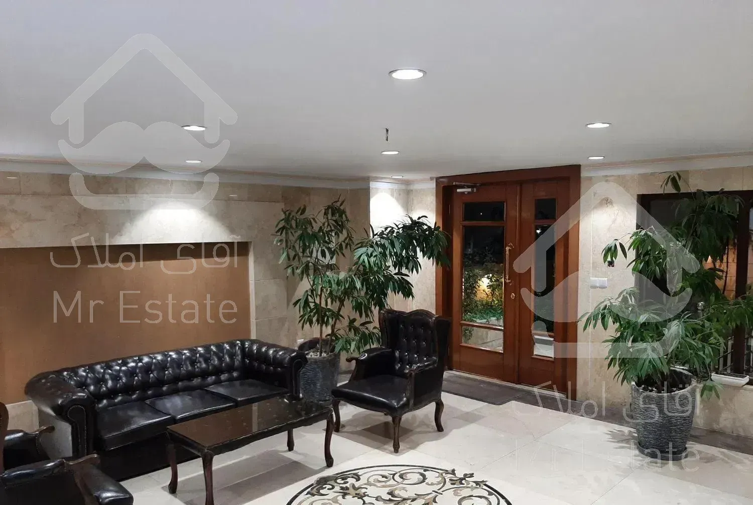 ۹۵ متر ۲ خواب ۲ پارکینگ ویو شهر