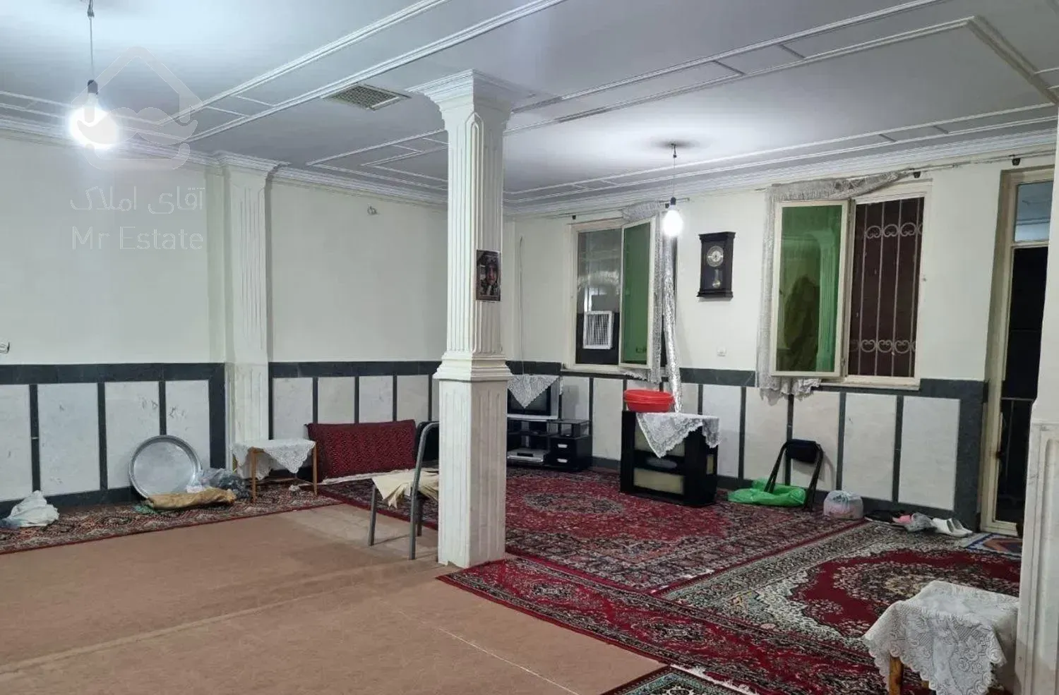 فروش آپارتمان ۱۵۴ متری ۲ خوابه همکف حیاط اختصاصی