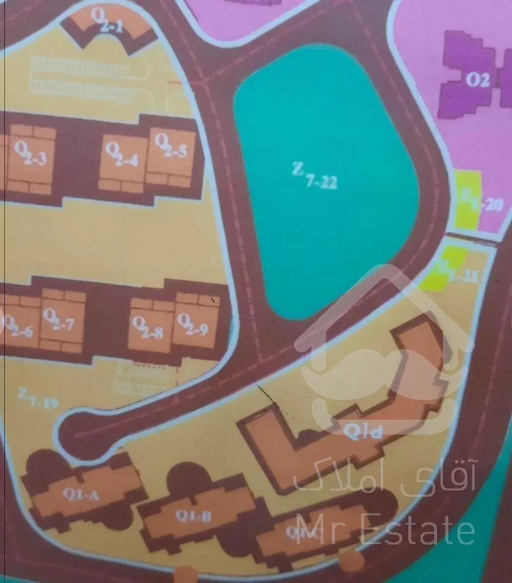 آ‌پارتمان ۱۳۸ متری پیش فروش قرارداد قطعی برج کیو