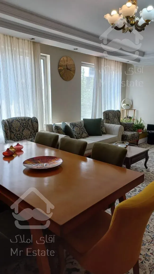 آپارتمان ۱۴۲ متری در سعادت آباد