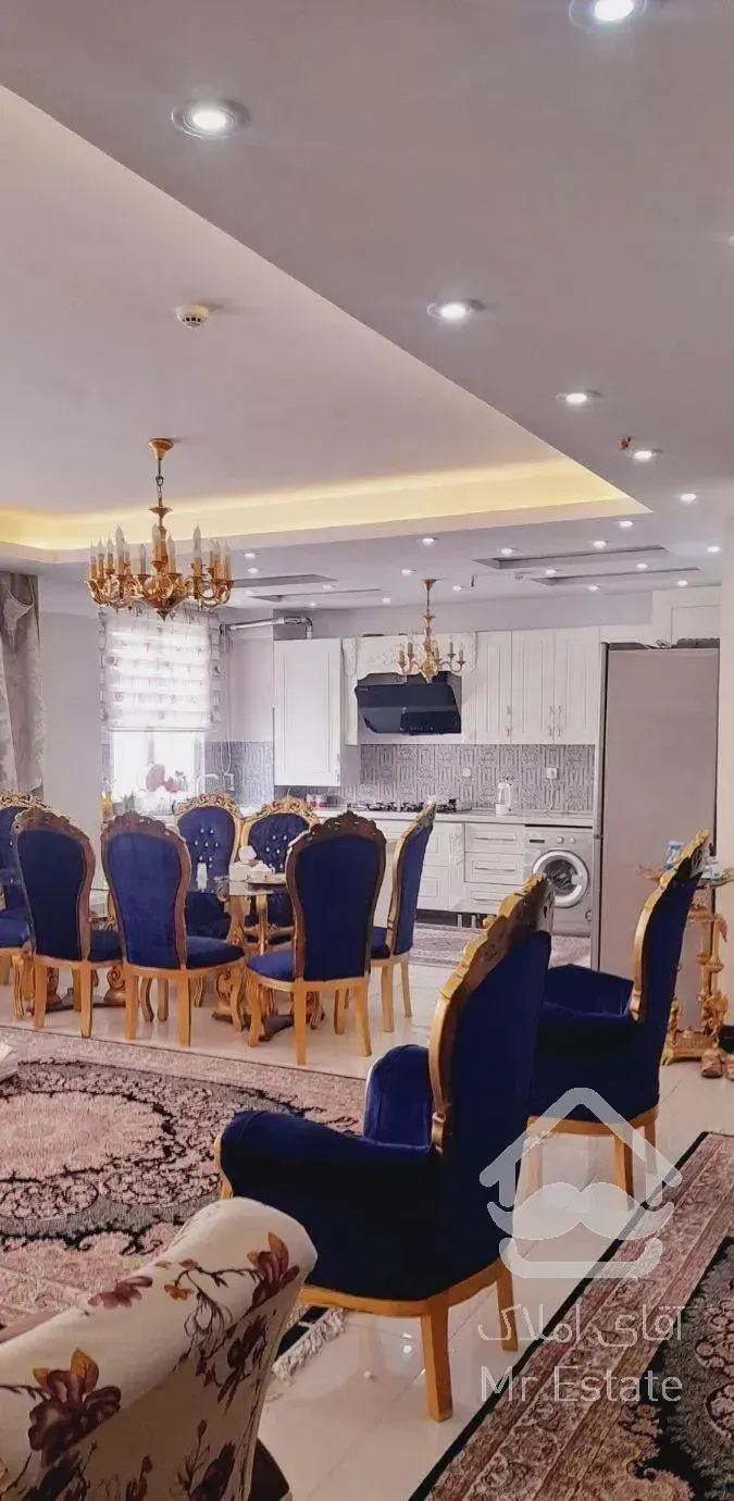 ۱۲۲متر/۳خواب/تک واحدی/نوساز اشرفی ۲۲بهمن