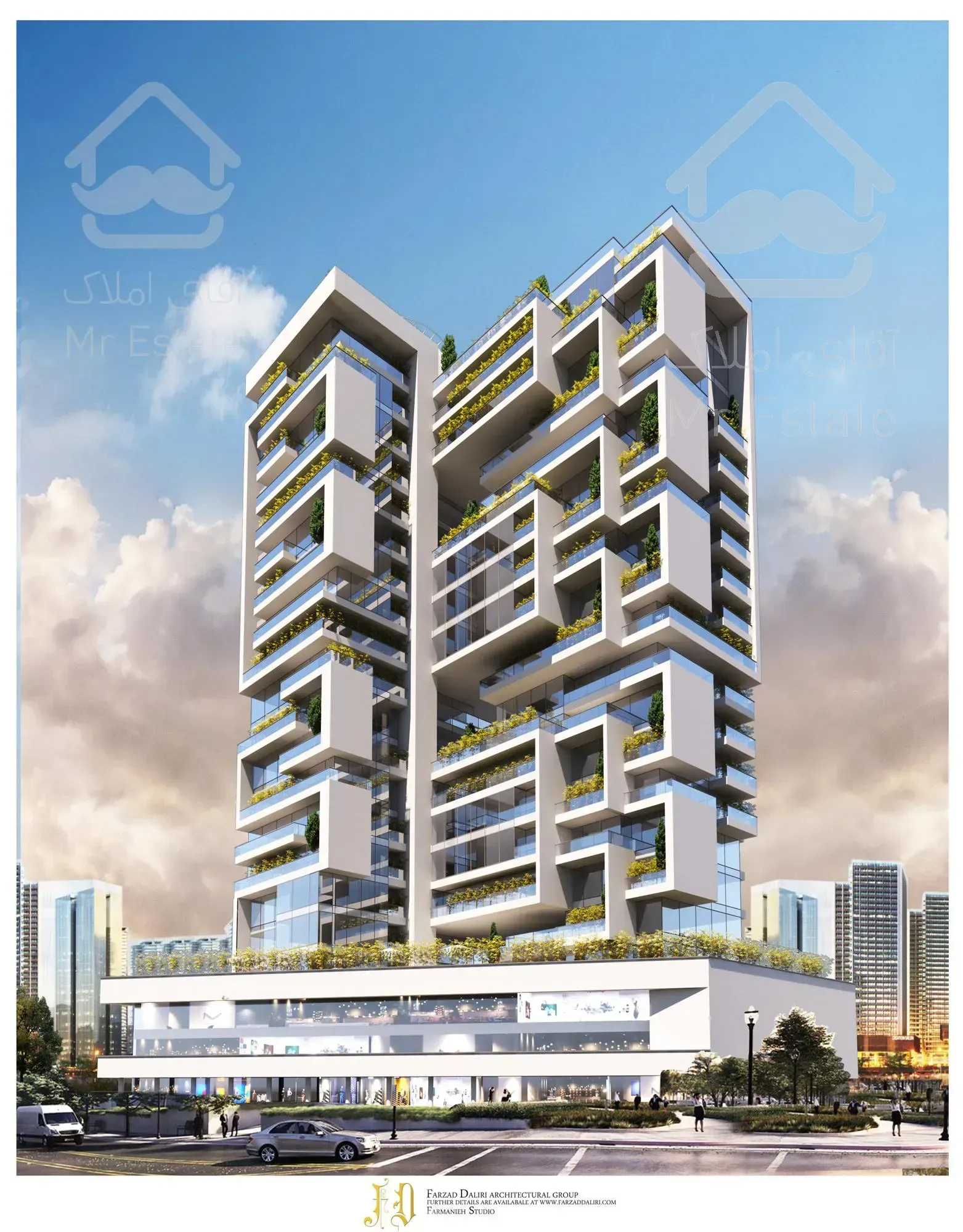 سهام اداری تجاری پروژه بیسموت