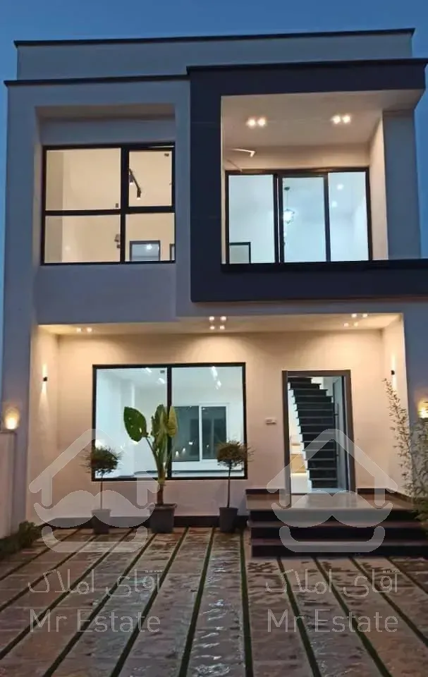 ویلادوبلعکس مدرن لوکیشن رامسرکتالم