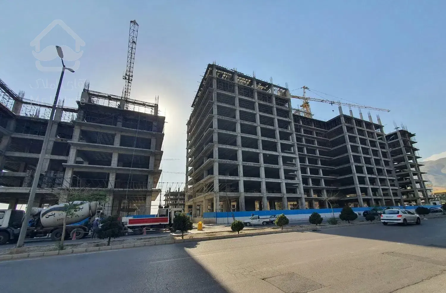 فروش واحد کاسبی تریتیومVIP شهرک راه آهن