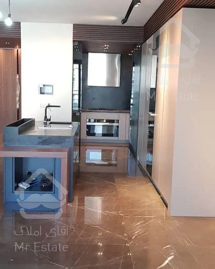 آپارتمان نوساز کلید نخورده فول مشاعات