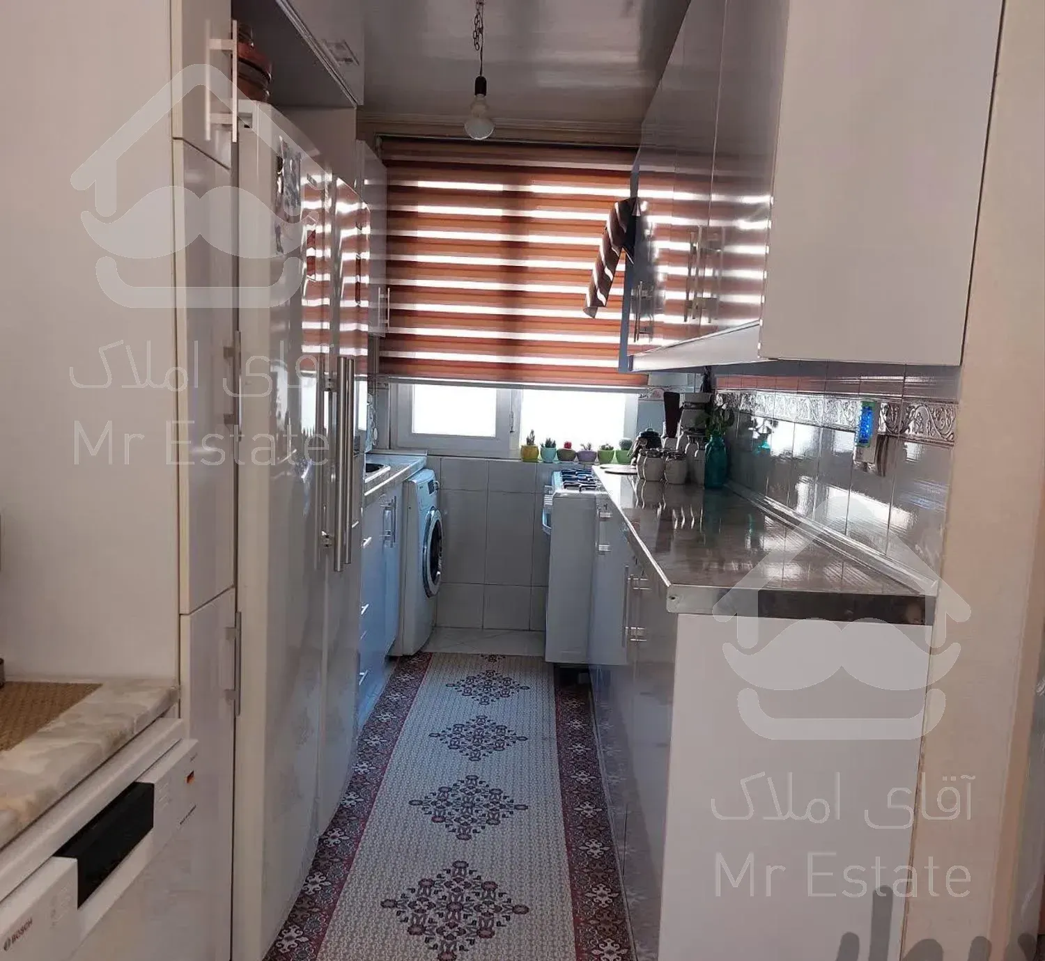 ۵۷ متر / اتابک / تک خواب /آسانسور