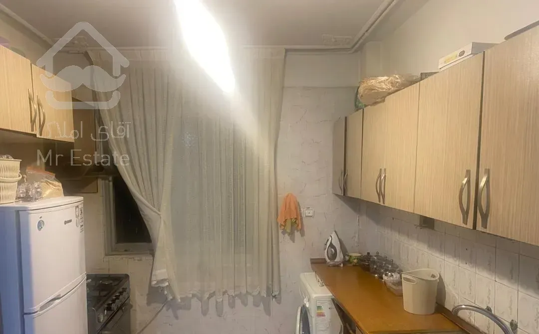 آپارتمان ۶۰ متری ۱ خوابه طبقه ۱ در پونک کمالی