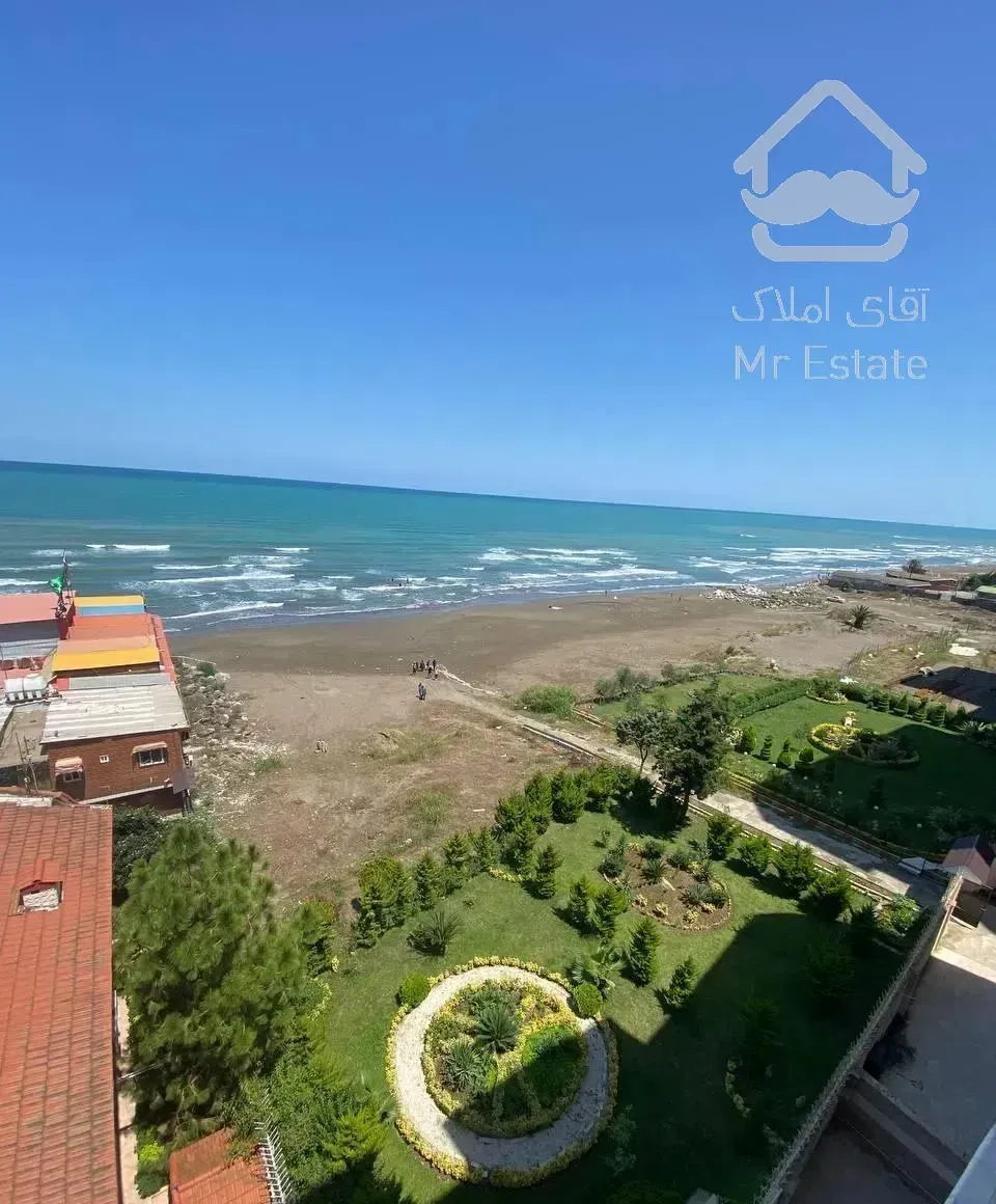 آپارتمان پلاک اول ساحل ۱۲۵ متری شهرکی شهری