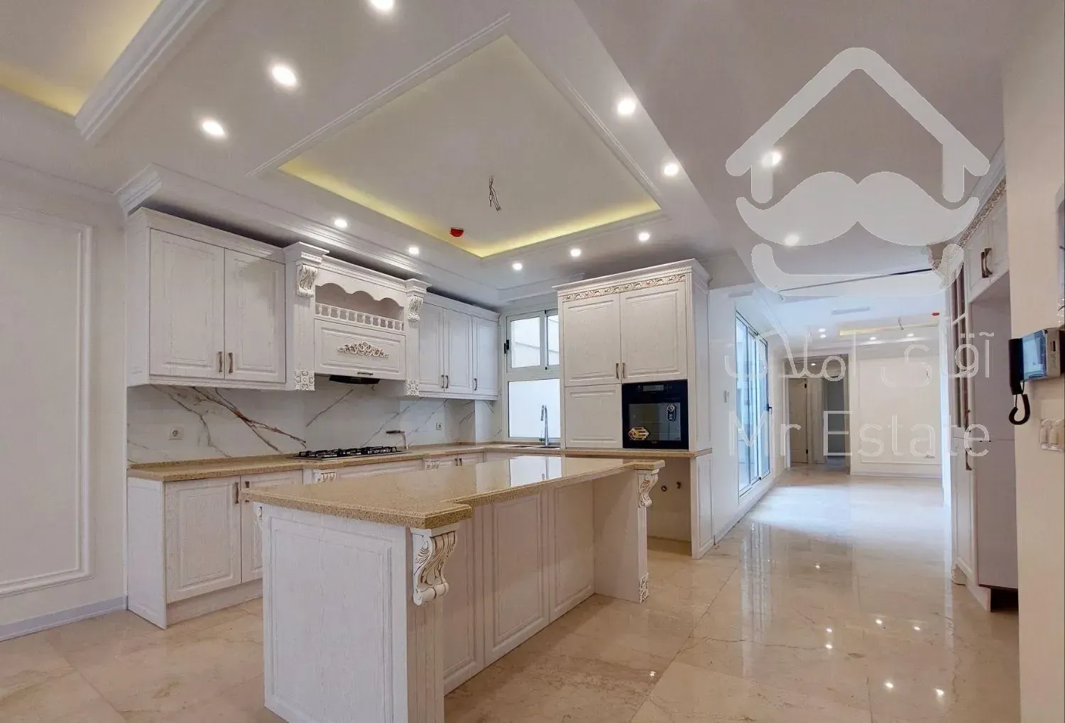 پاسداران/۱۵۵متر/نوساز/دوپارکینگ سندی