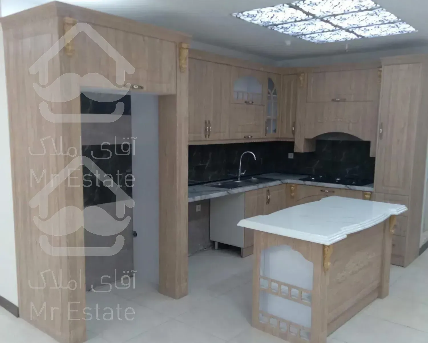 ۱۱۱ متر نو ساز دو خواب