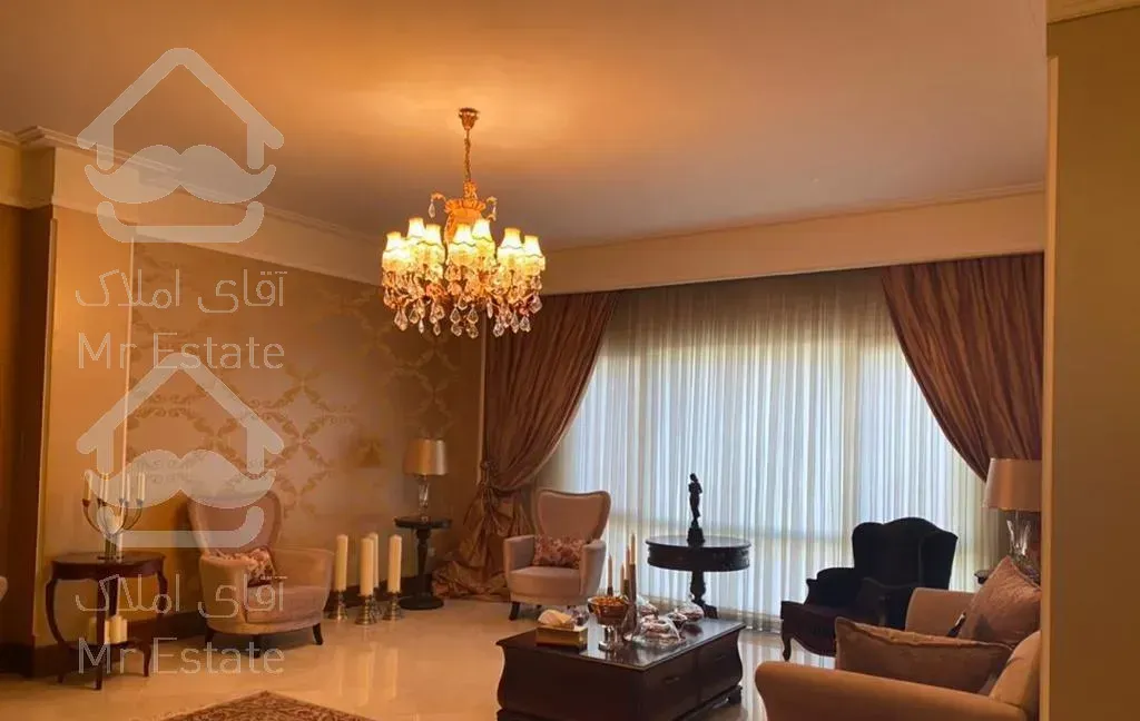 ۱۸۵متر زعفرانیه ( کم واحد )پلان تفکیکی