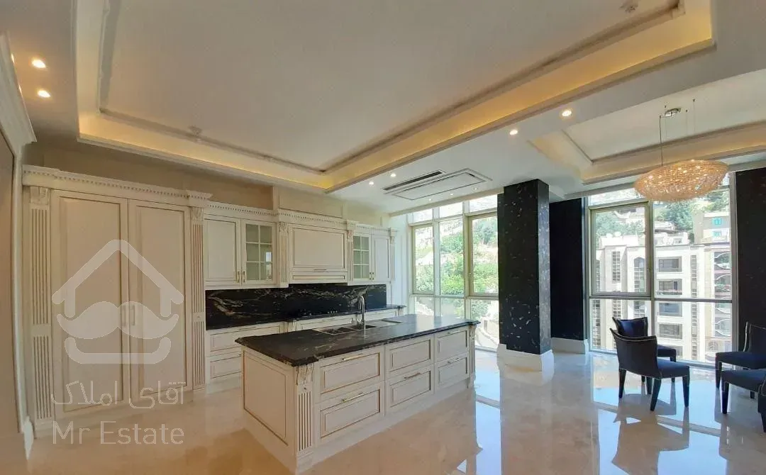 زعفرانیه ۲۸۰متر۴خواب/۴پارکینگ / فرخ ثارالله