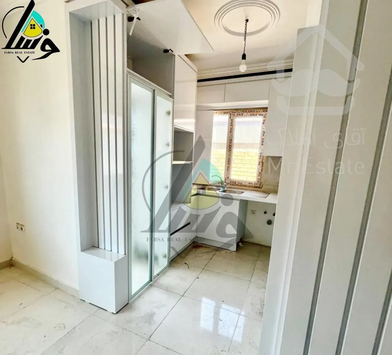 **نوساز کلید نخورده ۸۳متر محدوده انزل مال**