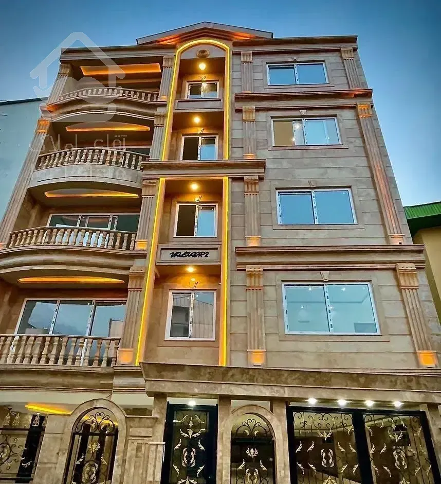 مالک آپارتمان در بهترین لوکیشن نوشهر دهخدا ۱۲۰ متر