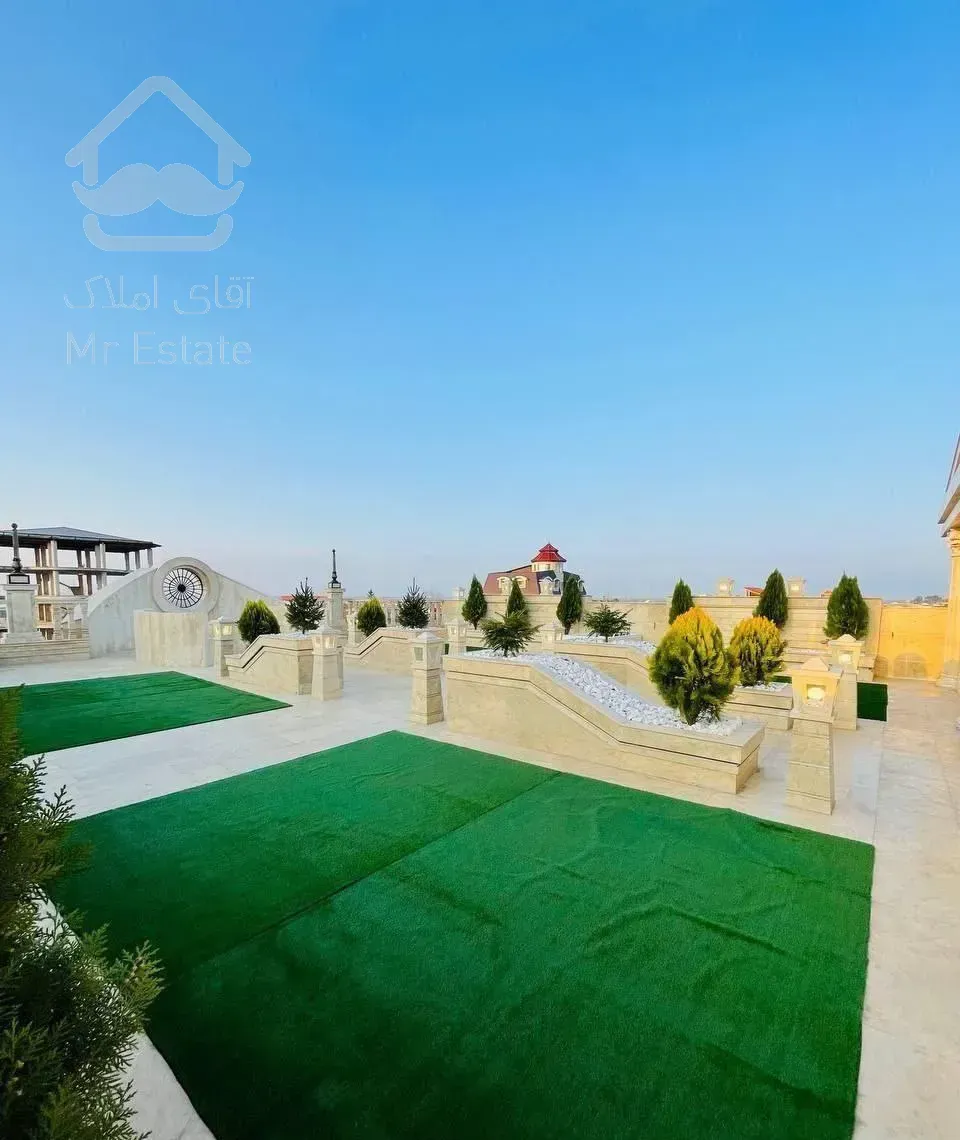 کاخ ویلاتریبلکس استخردار*480مترپلاک2جنگل