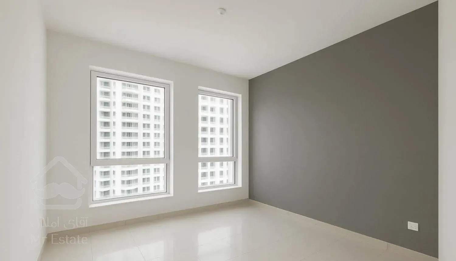 رهن آپارتمان ۱۰۷ متری ۲خواب در برج