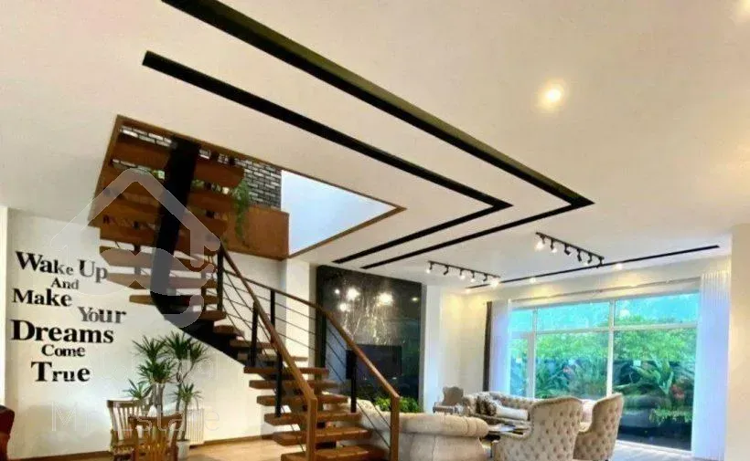 ویلا مدرن اروپایی۳۳۰متری/فول فرنیش/منطقه جنگلی نور