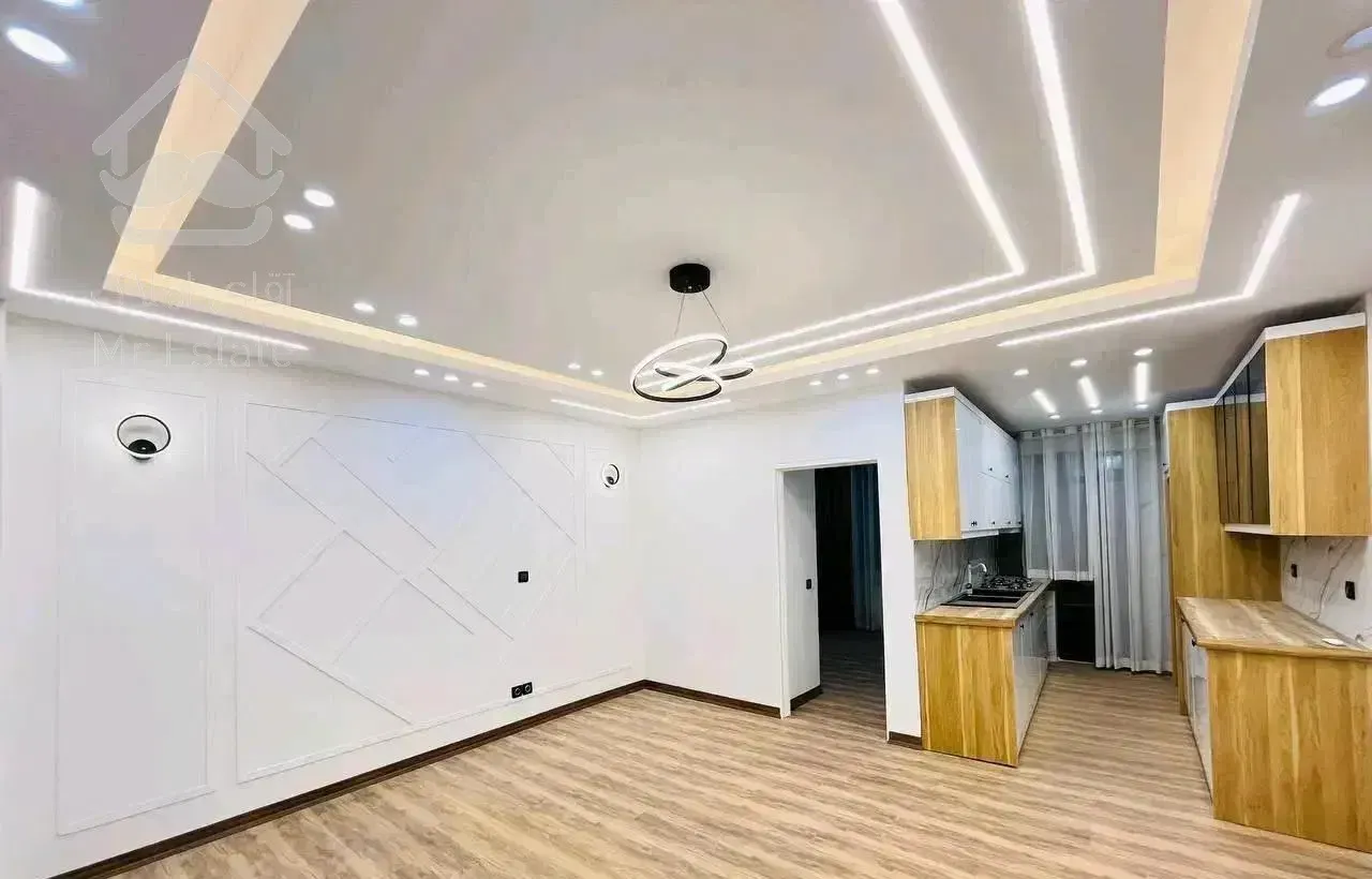 ۶۵متر۲خواب/دیزاین‌شده/سندتک‌برگ/پارکینگ‌سندی